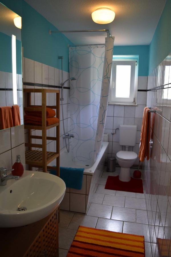 Ferienwohnung Obstkorb Stralsund Zimmer foto
