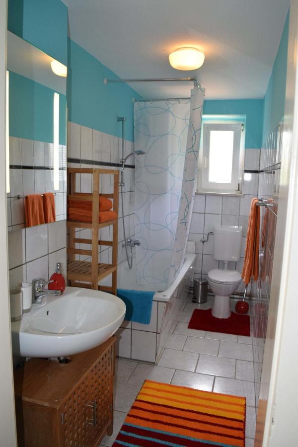 Ferienwohnung Obstkorb Stralsund Zimmer foto